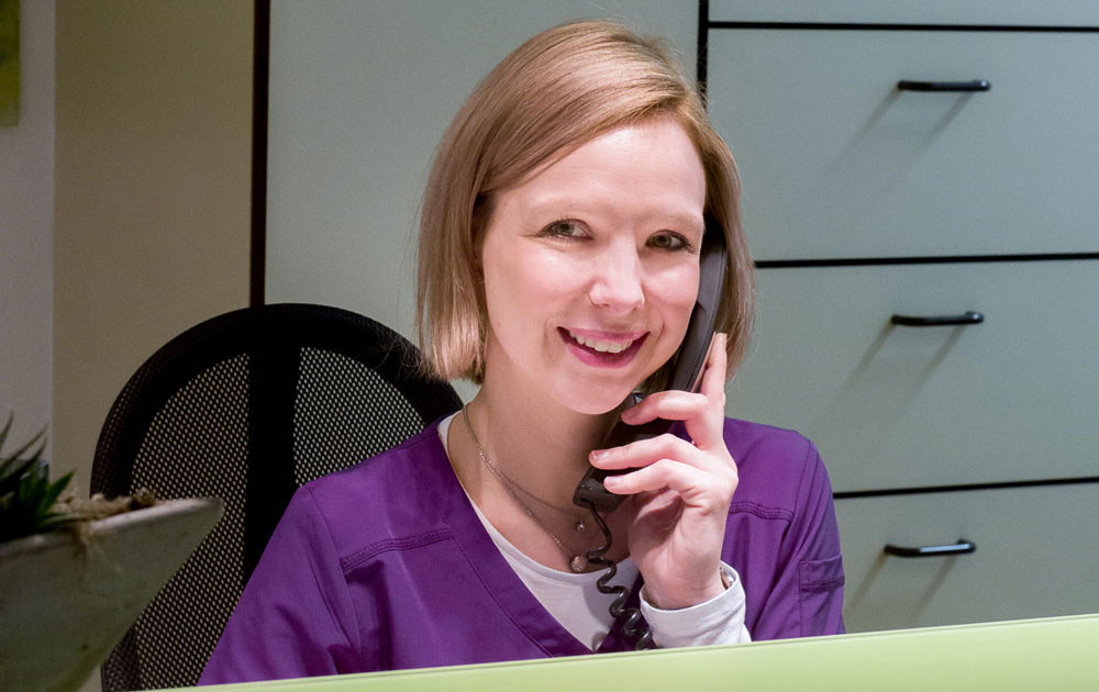 Hausarzt Langenberg - Anmeldung